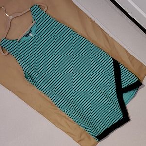 Summer Plus Size sleeveless dress